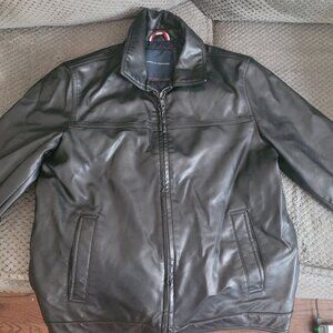 Like Brand New Tommy Hilfiger Leather Jacket